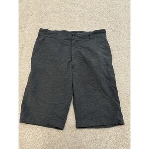 BKE Buckle Charcoal SZ 32" West Coast Slim Shorts Pockets Casual Shorts Y2K
